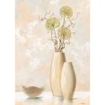 thumbnail image 3 of Renee 11x14 Black Modern Framed Museum Art Print Titled - Vases with pastel II, 3 of 5