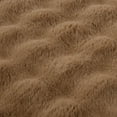 thumbnail image 3 of Bouclair Brown Bubble Faux Fur Rug 3' x 5', 3 of 6