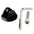 thumbnail image 1 of Reemplazo del adaptador de la tapa superior de los auriculares de la bicicleta de la aleación de aluminio para el accesorio GoPro Hero3 + / 3/2/1 Advancent PJ7900-01, 1 of 2