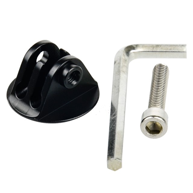 Reemplazo del adaptador de la tapa superior de los auriculares de la bicicleta de la aleación de aluminio para el accesorio GoPro Hero3 + / 3/2/1 Advancent PJ7900-01