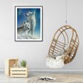 thumbnail image 4 of 5D diamante pintura Animal completo redondo taladro DIY manualidades decoración del hogar regalos Likrtyny Arte deco, 4 of 9