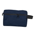 thumbnail image 3 of Stgfyxgs Cosmetic Bag Cosmetic Travel Case Water Resistance Portable Makeup Organiser Durable Makeup Pouch Travel Makeup Bag for Women Dark Blue, 3 of 9