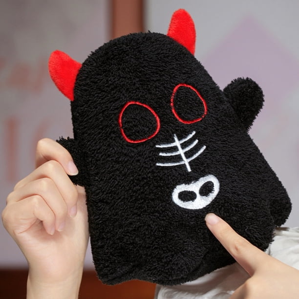 Almohadas de Halloween, muñecos, fantasmas, demonios, murciélagos y calabazas. Almohadas divertidas, regalos ideales para fiestas.