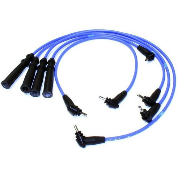 Spark Plug Wire Set - Compatible with 1993 - 1995 Toyota Pickup 2.4L 4-Cylinder 1994