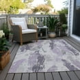 thumbnail image 6 of Addison Rugs Chantille Indoor/Outdoor Transitional Modern Lavender Washable Rectangle Rug, 10' x 14', 6 of 6
