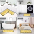thumbnail image 4 of Coolnut Kitchen Rug Set of 2, Summer Pineapple Cushioned Anti-Fatigue Kitchen Mat Non Slip Washable Floor Mat Comfort Standing Mats for Office, Home, Laundry Room Home Decor Gifts, 4 of 7