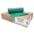 thumbnail image 4 of Ultrasac Heavy Duty 55 Gallon Green Trash Bags - (Value 50 Pack) - 1.5 MIL equivalent Industrial Strength Plastic 37" x 54" for 50-55 Gal Cans -Fits Toter, Rubbermaid Brute, Carlislie Bronco etc., 4 of 4