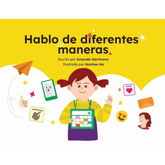 Hablo de Diferentes Maneras, (Paperback)