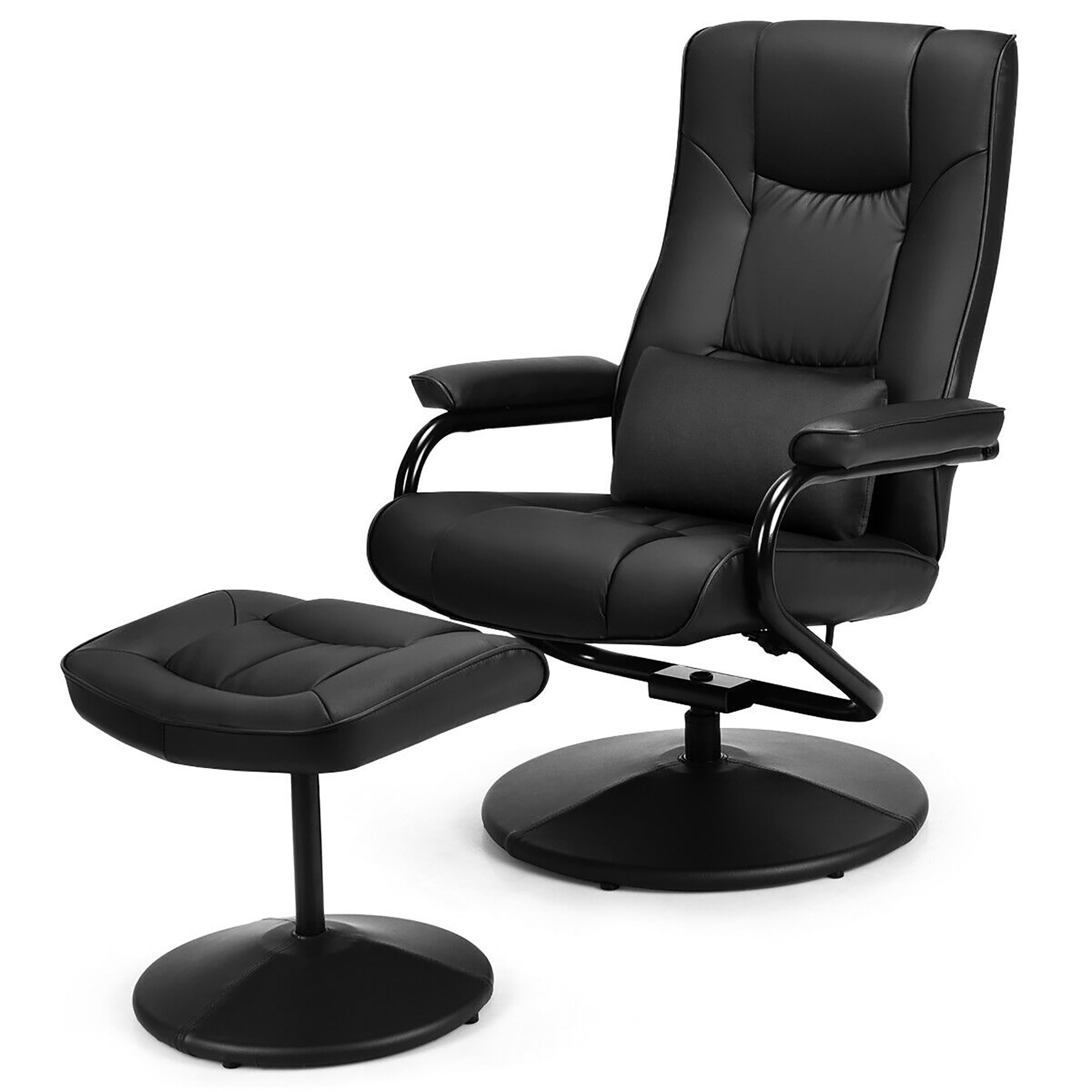 Unique Swivel Chair With Ottoman Walmart for Simple Design