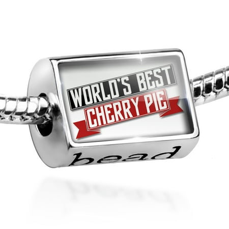 Bead Worlds Best Cherry Pie Charm Fits All European (World's Best Apple Pie)