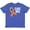 Vintage Royal Blue, variant on Inktastic Multiple Sclerosis Cure MS Orange Ribbon Youth T-Shirt