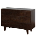 thumbnail image 5 of Yesurprise Drawer Chest Home Office Storage Cabinets 7 Drawers Cabinet Drawer Dresser Bar for Dining Room Living Room Kitchen, 5 of 8