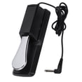 thumbnail image 1 of Piano Pedal Extension, Durable Piano Sustain Pedal Professional   For Portable Keyboards For Keyboard Synthesizer For Digital Pianos For MIDI Keyboard, 1 of 8
