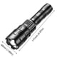 thumbnail image 2 of Linterna de mano compacta Wdftyju 5 modos de luz 1200LM para acampar y caminar, 2 of 9
