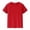 Red, variant on XASZHN Kids T Shirts Short Sleeve Plain Top Tees Boy & Girl Unisex Toddler Children Crew Neck T Shirt Tops White 12-14 Years