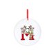 thumbnail image 3 of Decoraciones Del Árbol de Navidad con 26 Letras Del Alfabeto, Rojo Acrílico Fawn Colgante Ornamentos para el Hogar, Decoración Personalizada Del Árbol de Navidad para la Temporada de Vacaciones, 3 of 4