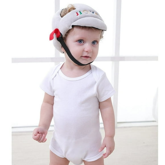 Casco Para Bebé Casco Para Caminar Para Bebé Casco Para Gatear Para Bebé Casco Para Bebé Niño Pequeño Suave Lindo Casco De Seguridad Ajustable Sombrero Para Gatear Caminar ANGGREK AC7287