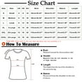 thumbnail image 3 of 4th of July Outfits for Women Cotton Loose Short Sleeve Patriotic T Shirts American Flag Tops Holiday Graphic Tees (XL, Multicolor), 3 of 5