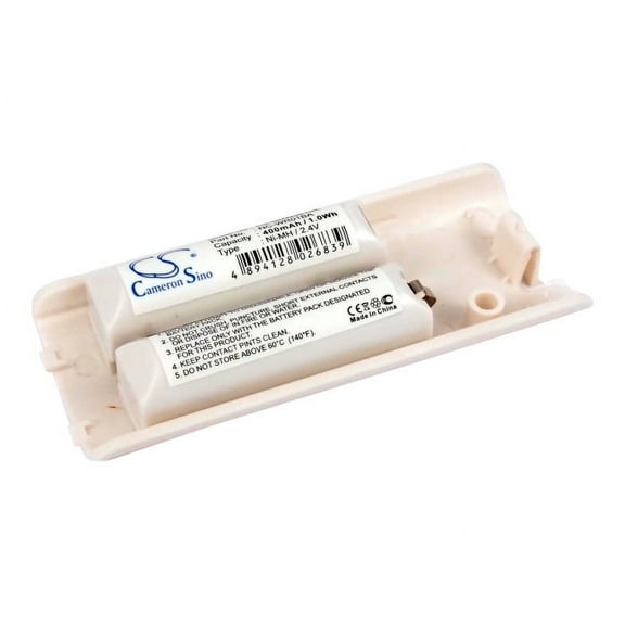 Replacement Battery for Nintendo Wii,PN:NC-WR01BA,400mAh