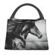 thumbnail image 1 of Easygdp Running Horse Bolsa de Almuerzo Insulada Reutilizable, Bolsa de Mano y Bandolera para Oficina, Trabajo, Viajes, 1 of 6