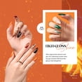 thumbnail image 4 of Set de esmaltes de uñas en gel Beetles Cozy Campfire, 20 colores, 4 of 6