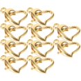 thumbnail image 5 of Lobster Buckles 10Set Designed for Jewelry Making Suitable for Women Crafted from Metal in Elegant Golden Finish, 5 of 5