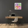 thumbnail image 3 of Bertelli, Jon 12x12 White Modern Wood Framed Museum Art Print Titled - Sweet Chihuahua Pop, 3 of 4