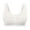 Beige, variant on Ohufall Bras For Women Bra Wire Free Underwear OnePiece Bra Everyday Underwear Bras Lingerie For Women