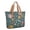 Paw Prints-2, variant on Tote Bag for Women - Paw Prints and Bones Shoulder Bag - Large Utility Work Duffle Bag with Zipper Handbag for Travel, Work, Sprots