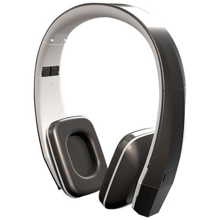 1-Channel Wireless IR Headphones Graphite Black