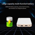thumbnail image 2 of P30 Mini DLP Projector Portable Video Projector 900 Lumens 640*360, 2 of 8