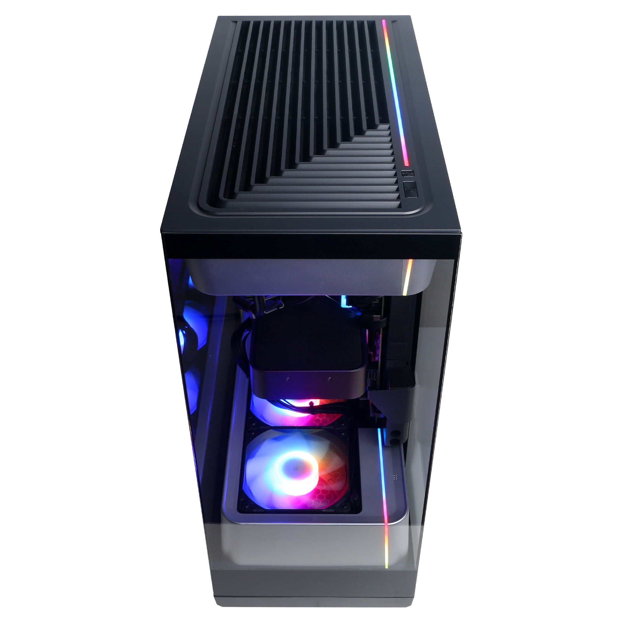 CyberPowerPC Gaming PC, AMD Ryzen 7 9800X3D, NVIDIA GeForce RTX 5080 16GB Founders Edition, 32GB DDR5, 1TB SSD, SLC8500WST