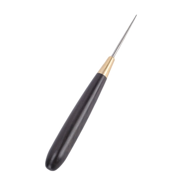 Punzón Para Encordar Raqueta, Herramienta Portátil De Acero Para Raqueta De Bádminton, Punzón De Asistencia Con De Madera