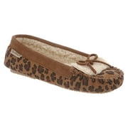 Bearpaw Women's Venia Moc Toe Brown Snow Slippers 6 M