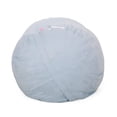 thumbnail image 6 of Noble House Ripley 8 Foot Bean Bag, Sea Foam Teal, 6 of 7