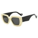thumbnail image 1 of Gafas de sol de Gran Tamaño Sunnimix con protección UV Lentes de sol Elegantes beige, 1 of 6