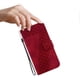 thumbnail image 5 of For Realme 13+ 5G Stand Case 7-Shaped Pattern Imprint Leather Phone Cover - Green, 5 of 5