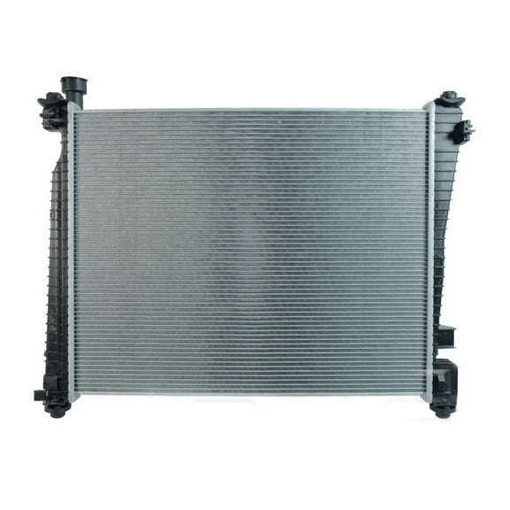 For Jeep Grand-Cherokee Radiator 2011-2019 | 3.6L / 5.7L Plastic / Aluminum CH3010357 | 55038001AH