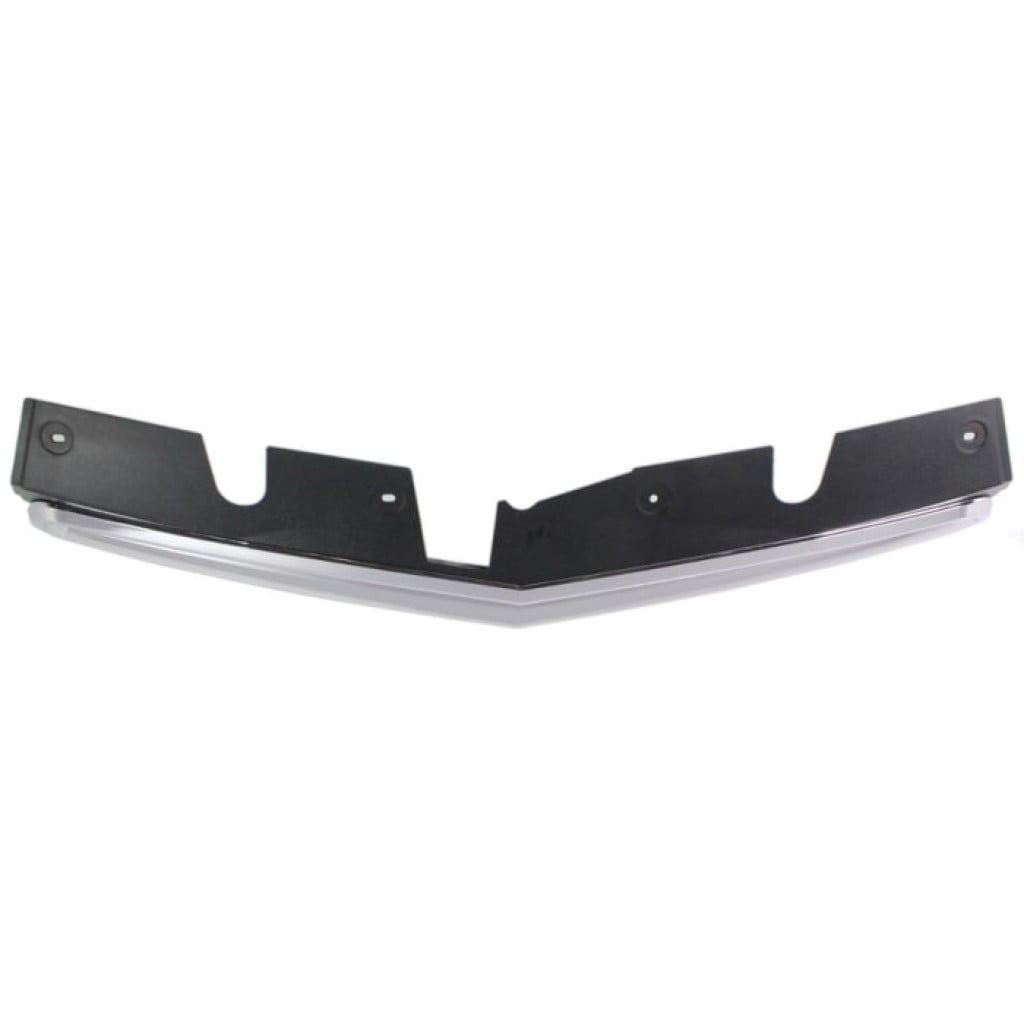 For Chevy Equinox Grille Assembly 2010 11 12 13 14 2015 | Chrome Shell w/ Painted Black Insert | Plastic | GM1200622 | 25798744