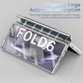 thumbnail image 6 of for Samsung Galaxy Z Fold 6 Case with S Pen + Pen Holder, [Hinge Protection] [Screen Protector] Full Coverage Protection Slim Phone Case for Samsung Galaxy Z Fold 6 - Silver, 6 of 8