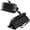 Black, variant on PU-Leather Protective Case Compatible with Nintendo Switch OLED with Multi-Card Slot & Stand & Wristband Rope-for Switch OLED-Black