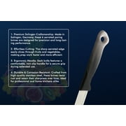 SMI Solingen Paring Knife Set of 6 Germany Kitchen Knives for Fruit and Vegetables