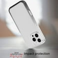 thumbnail image 6 of For Samsung Galaxy S25+ /S25 Plus /S24+ Plus Case, Transparent Two Tone Gradiant Magnetic Space [Compatible with Magsafe] Hybrid Shockproof Protective Phone Cover (Smoke Black), 6 of 10