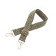 thumbnail image 2 of Minnieouse Bolso Cinturón ancho Correa de bandolera ajustable Engrosamiento Extraíble Ligero Correas desmontables Viajes, Equipaje y Accesorios Varios verde amarillento Botón dorado claro, 2 of 6
