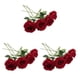 thumbnail image 5 of Decoraciones de Boda Naiovety 10 unids/set Flores Artificiales Color Vino Rojo, 5 of 6