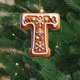 thumbnail image 4 of Adornos de Navidad personalizados del alfabeto acrílico | Decoración de letras de árbol colgante de 10 cm • Colgante de Navidad personalizable de bricolaje • Decoración festiva con sombrero de Papá, 4 of 4