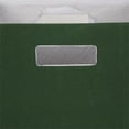 thumbnail image 3 of Polyester Cube Solid Hunter Green Square Fabric With Handles 11x11x11, 3 of 3
