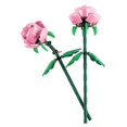 thumbnail image 1 of Building Block Rose Educational Lifelike Beautiful Block Flower Toy for Girls Birthday Gifts Pink, 1 of 4