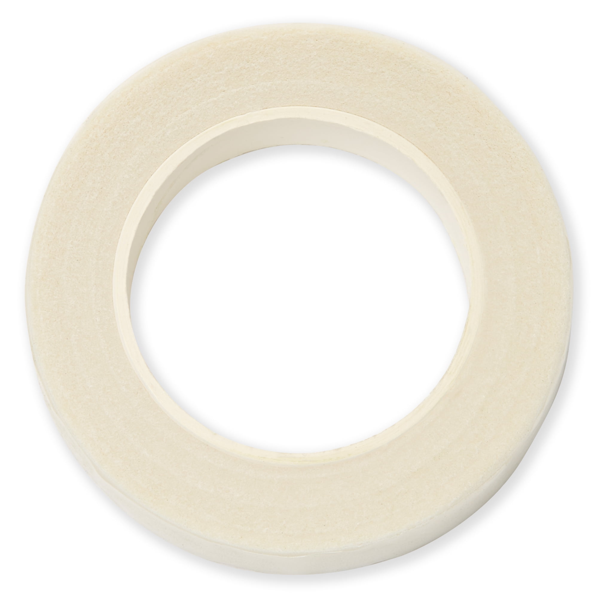 FloraCraft Floral Tape, 0.5 in x 60 ft, White, Paper, 1 Roll