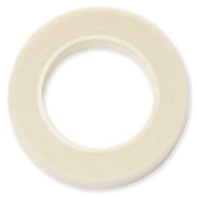 FloraCraft Floral Tape, 0.5 in x 60 ft, White, Paper, 1 Roll